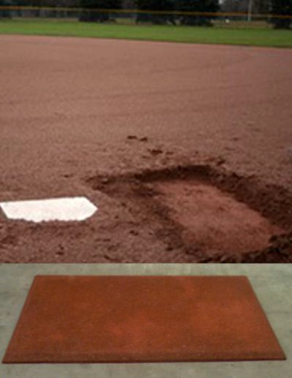 Photo of EVERPLAY Batters Box Mat